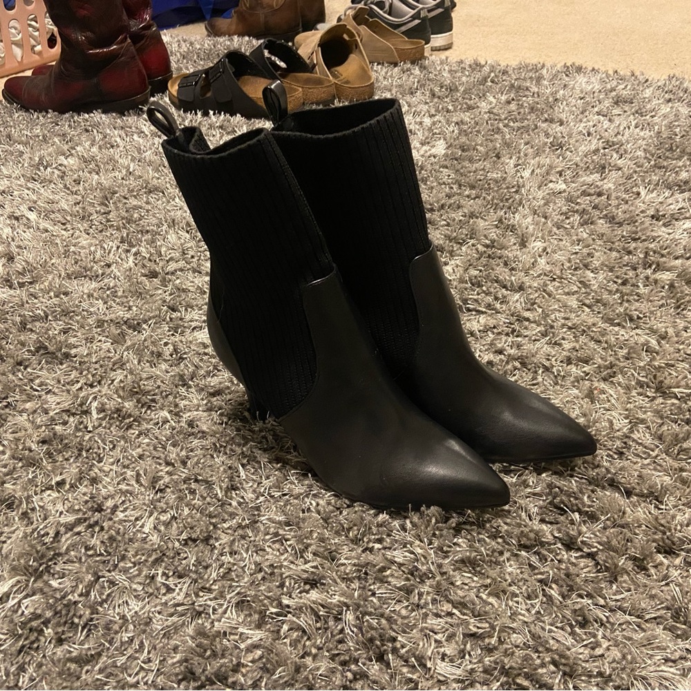 Black High Heels